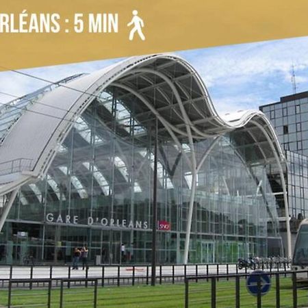 Le Sainte Anne *Studio* Apartment Orleans Bagian luar foto