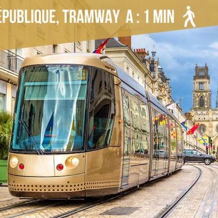 Le Sainte Anne *Studio* Apartment Orleans Bagian luar foto