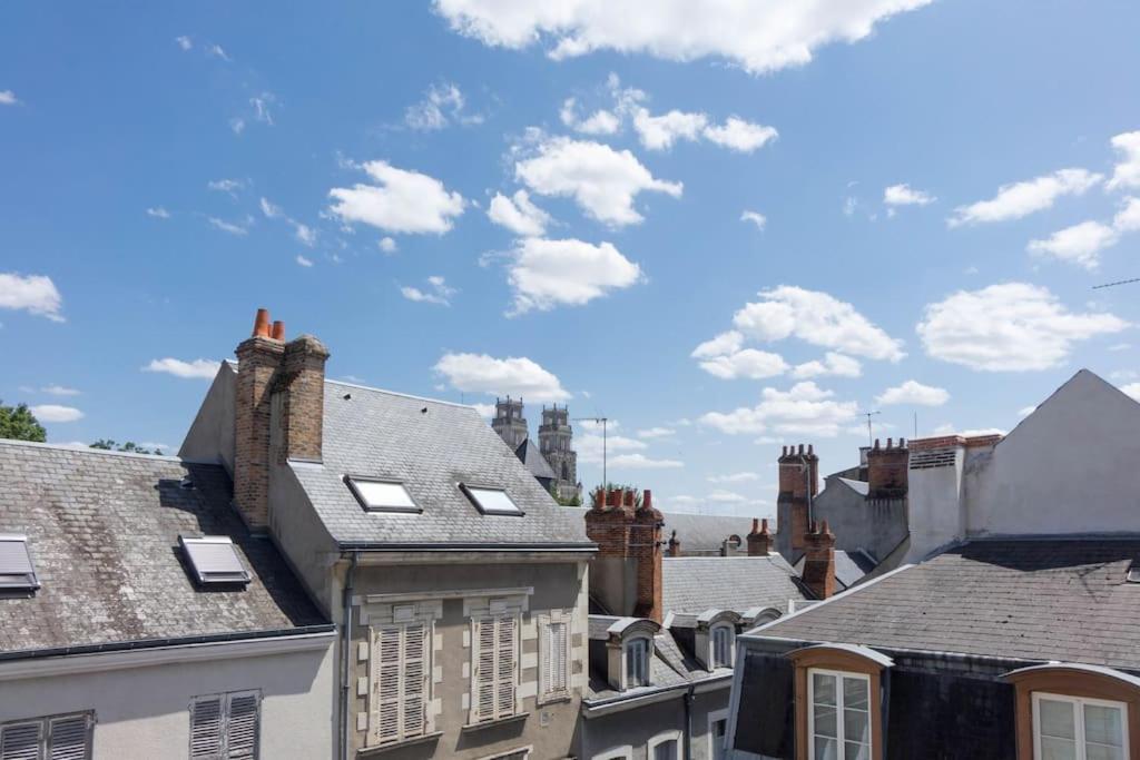 Le Sainte Anne *Studio* Apartment Orleans Bagian luar foto