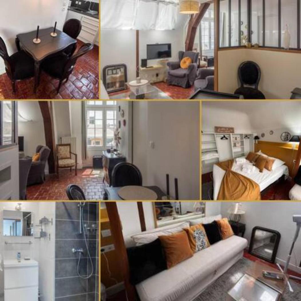 Le Sainte Anne *Studio* Apartment Orleans Bagian luar foto