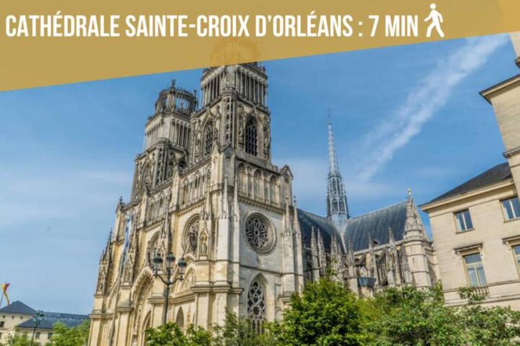 Le Sainte Anne *Studio* Apartment Orleans Bagian luar foto